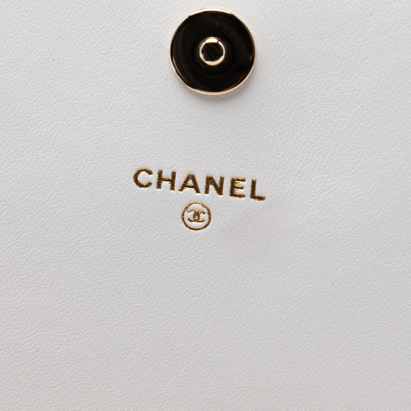 Chanel Quilted Lambskin Book Wallet On Chain