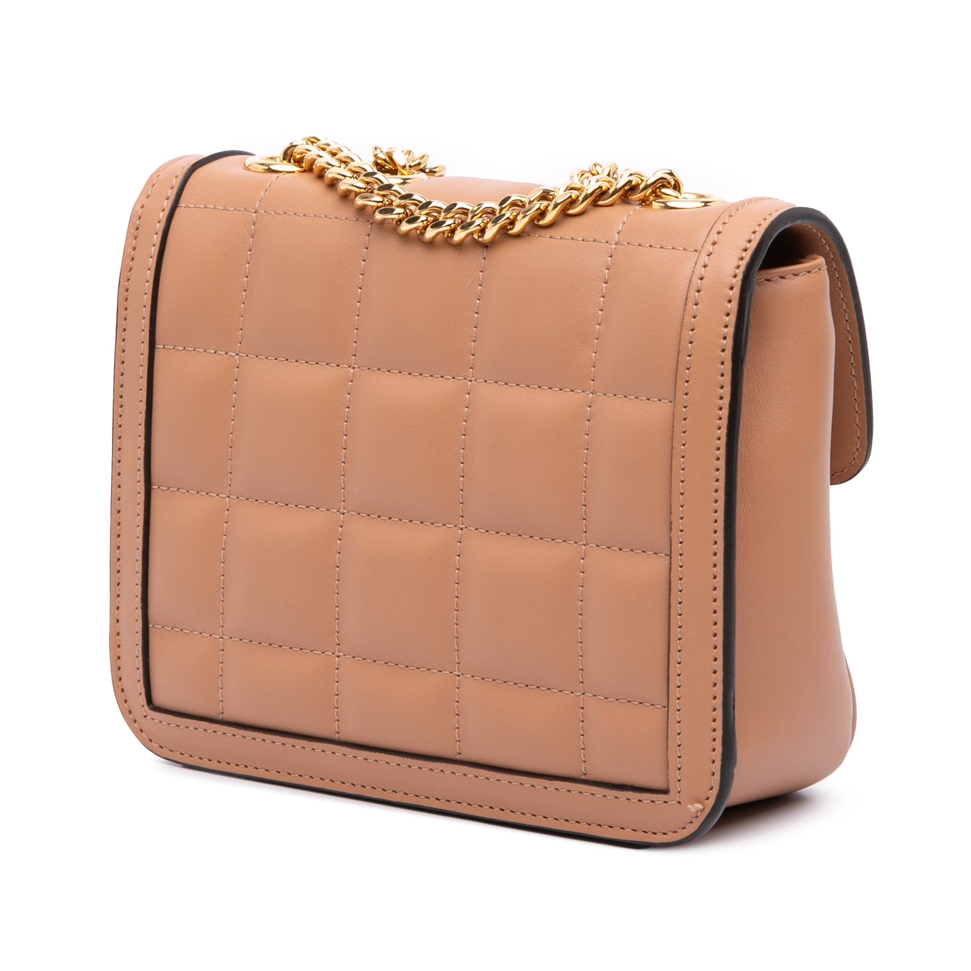 Gucci Mini Leather Deco Chain Shoulder Bag