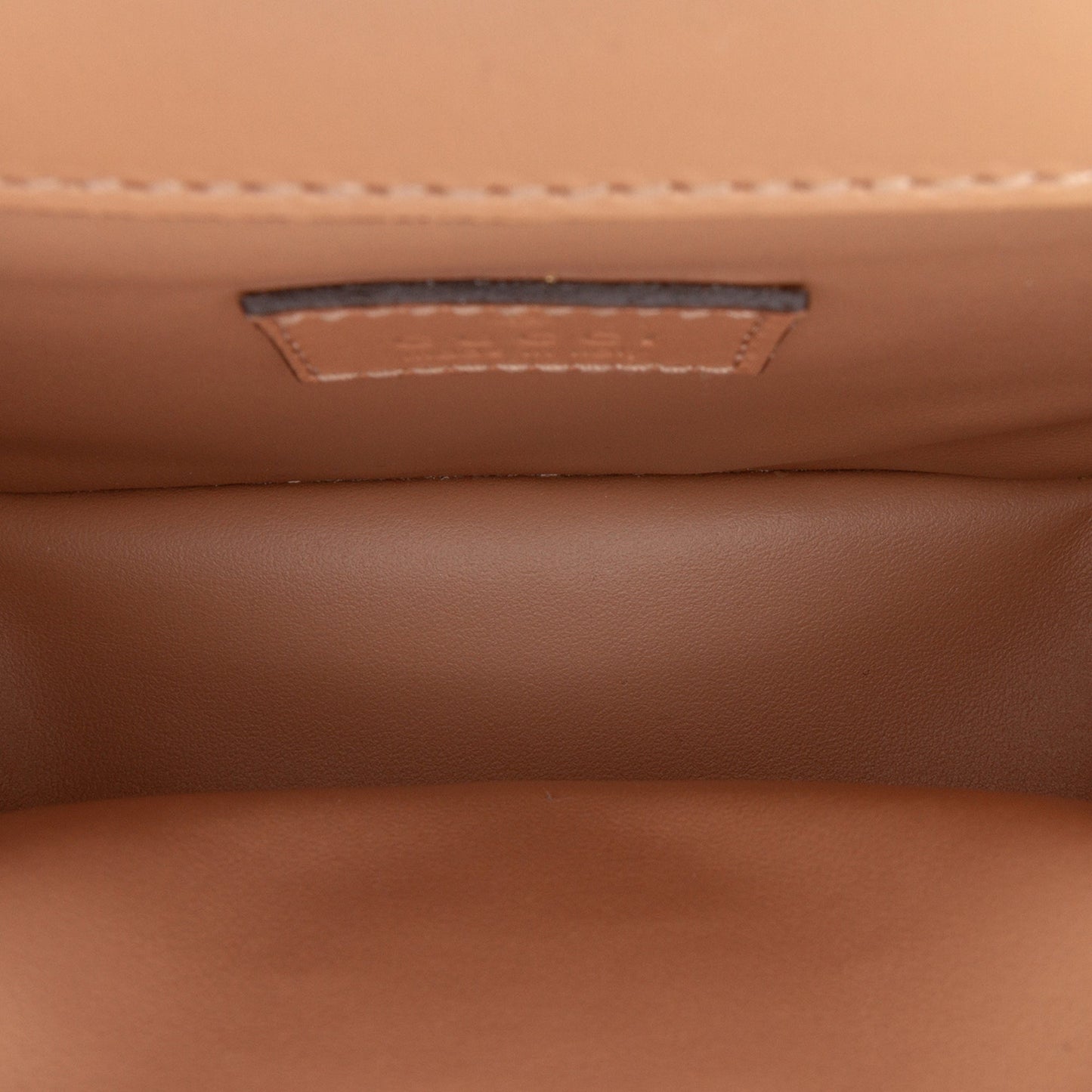 Gucci Mini Leather Deco Chain Shoulder Bag