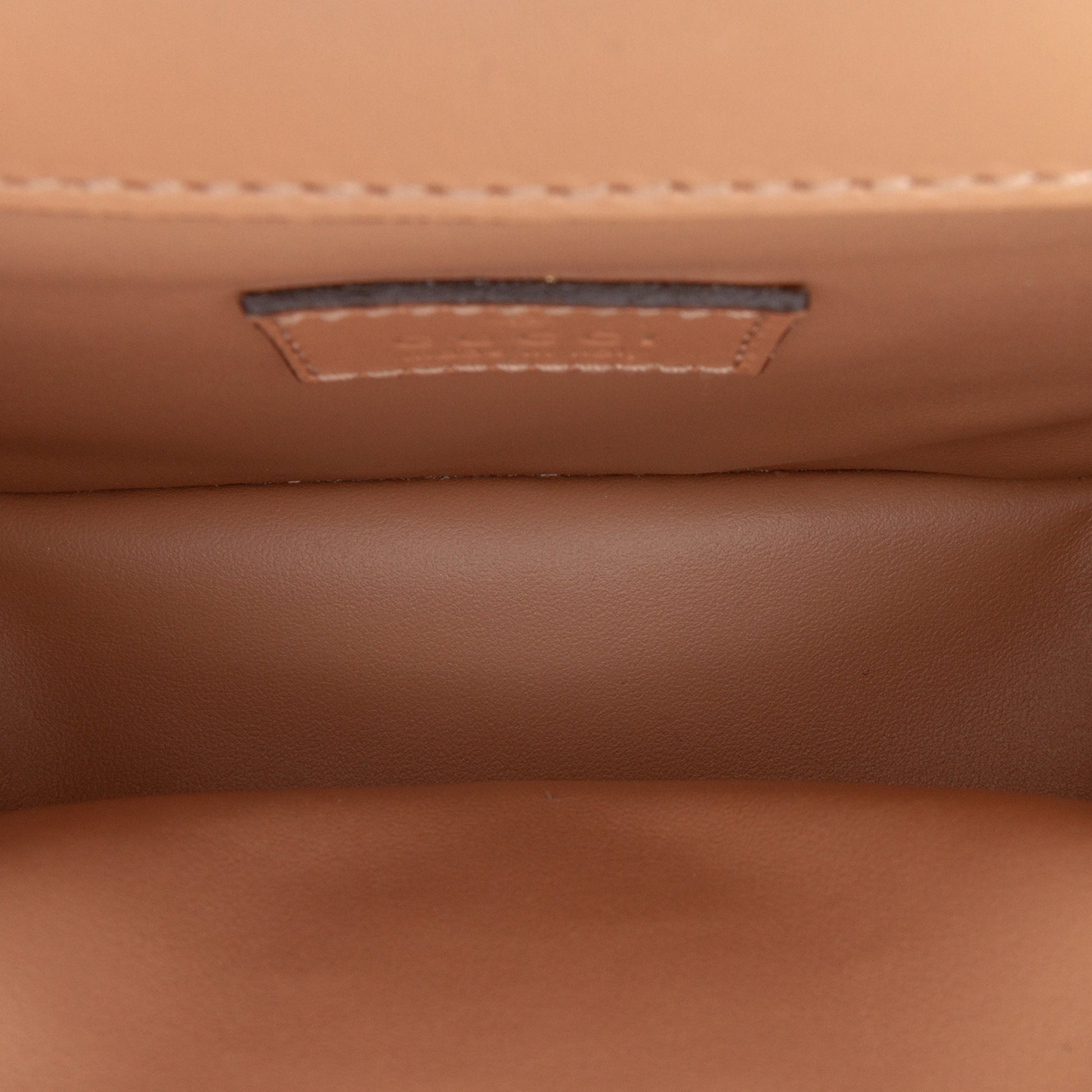 Gucci Mini Leather Deco Chain Shoulder Bag