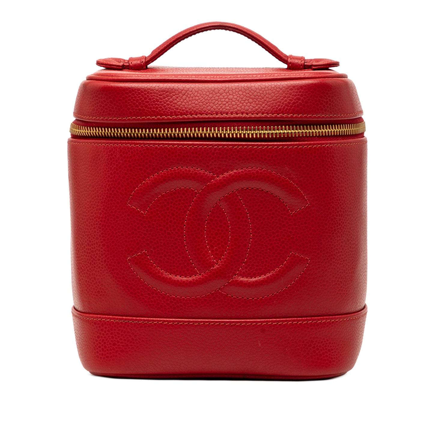 Chanel CC Caviar Vanity Bag