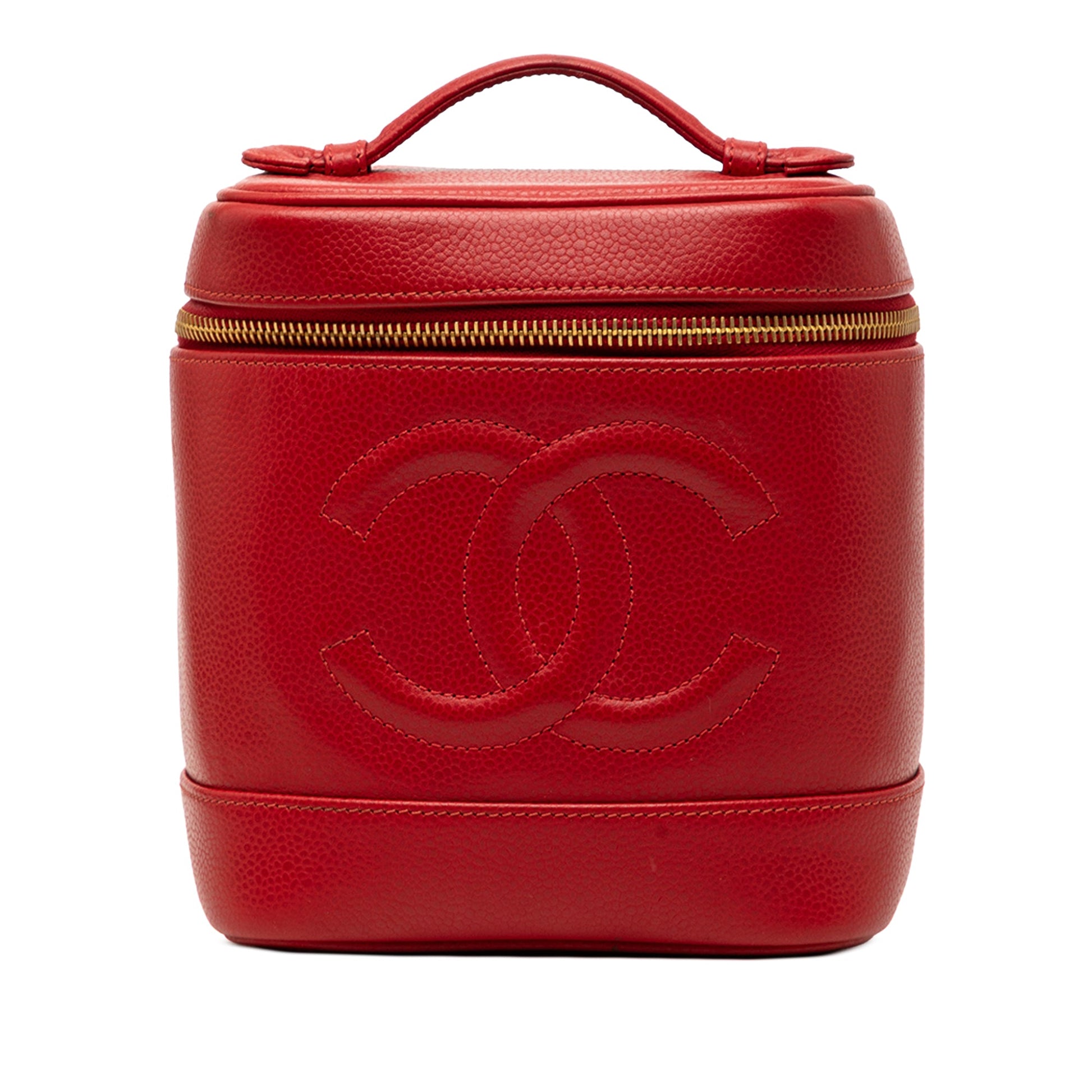 Chanel CC Caviar Vanity Bag