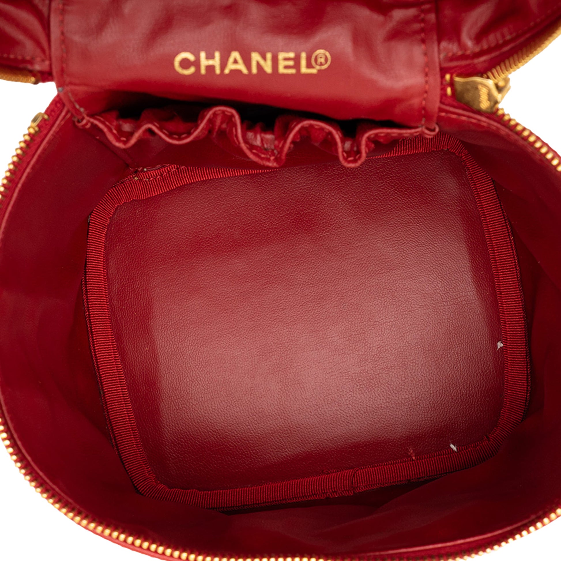 Chanel CC Caviar Vanity Bag