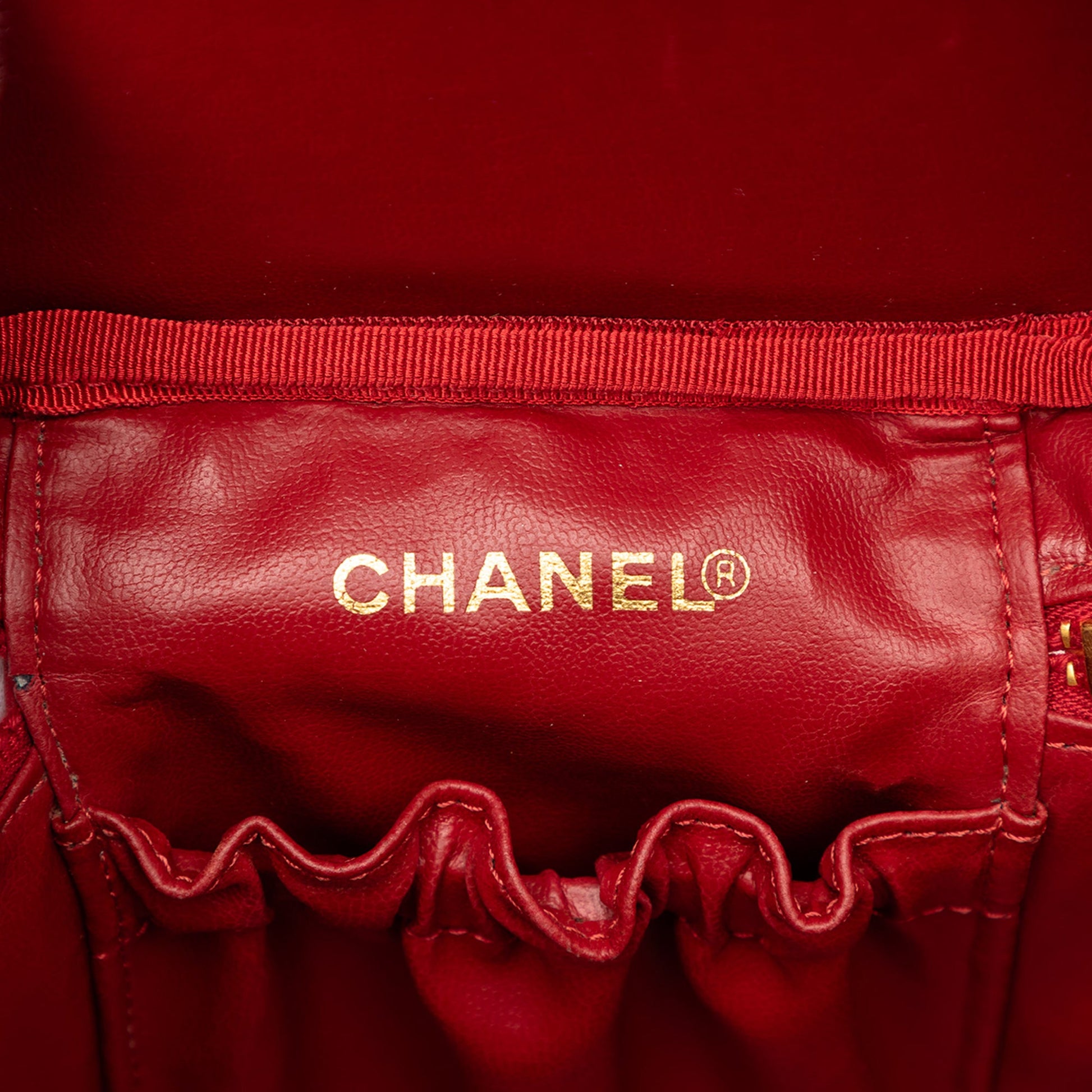 Chanel CC Caviar Vanity Bag