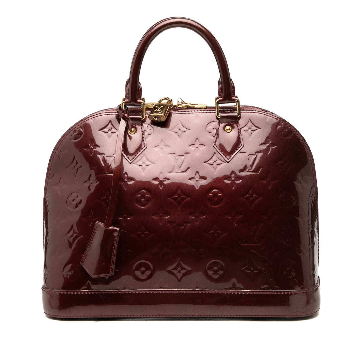 Louis Vuitton Monogram Vernis Alma PM