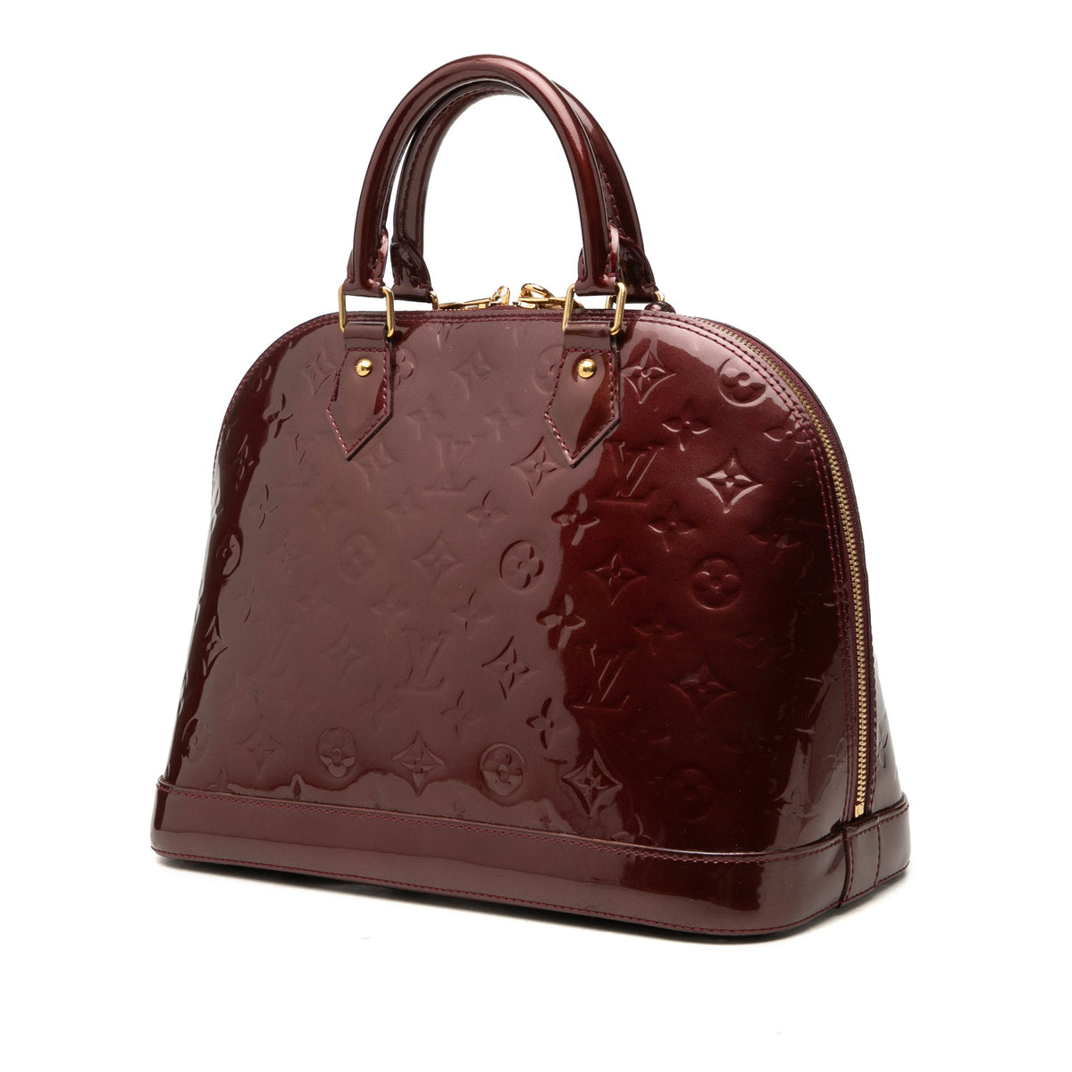Louis Vuitton Monogram Vernis Alma PM