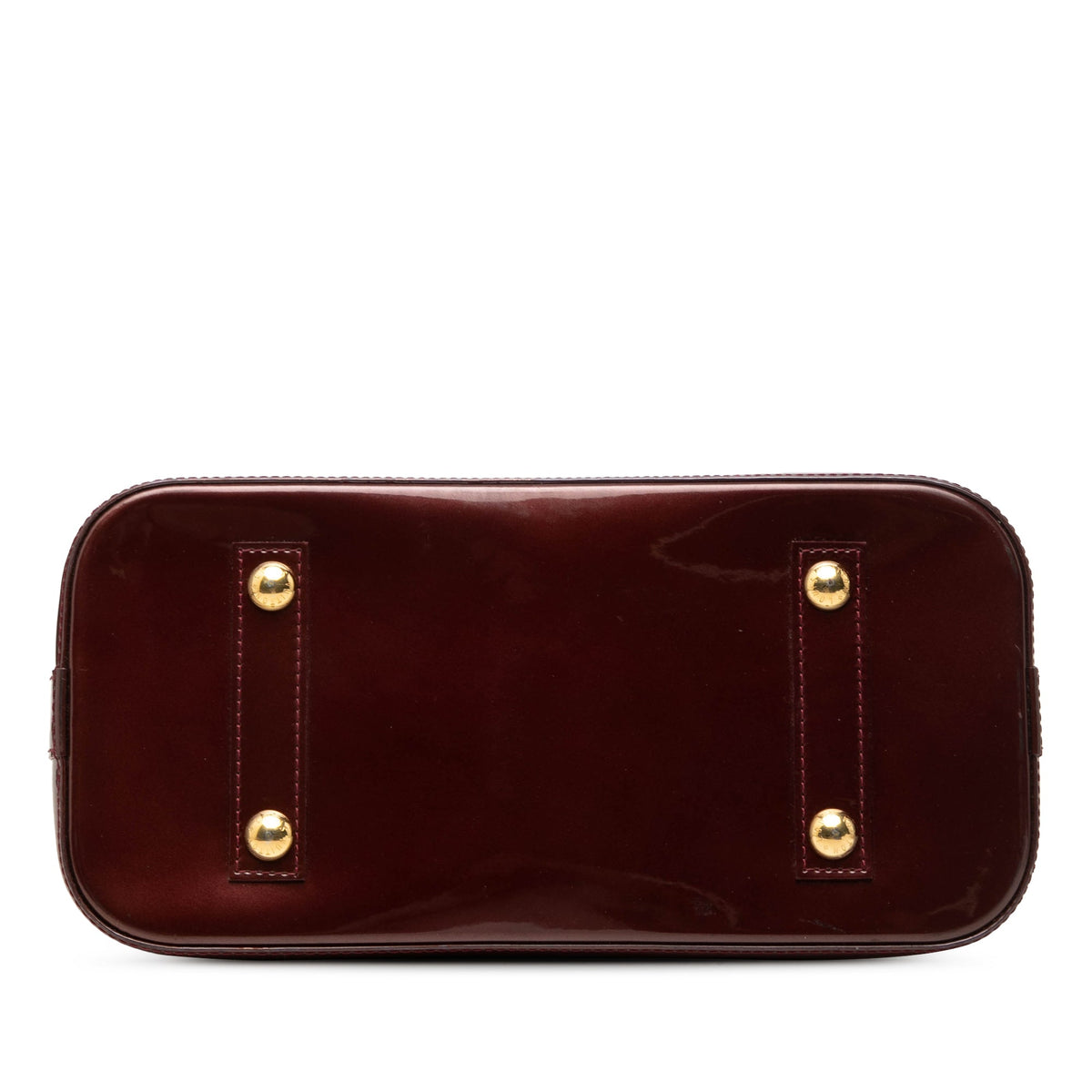 Louis Vuitton Monogram Vernis Alma PM