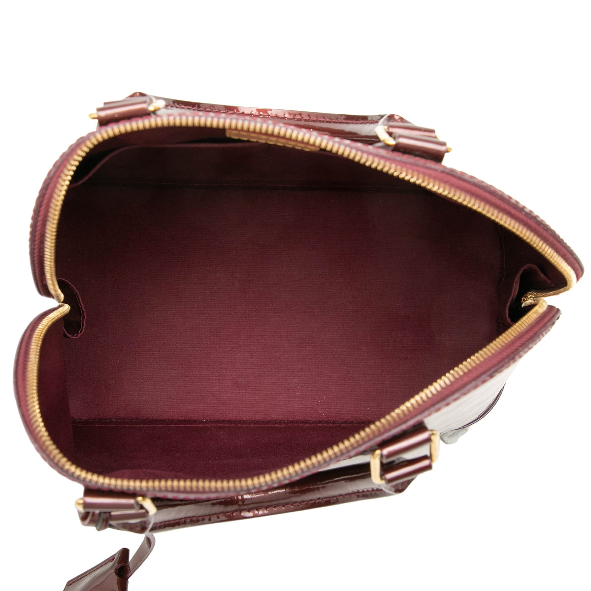 Louis Vuitton Monogram Vernis Alma PM