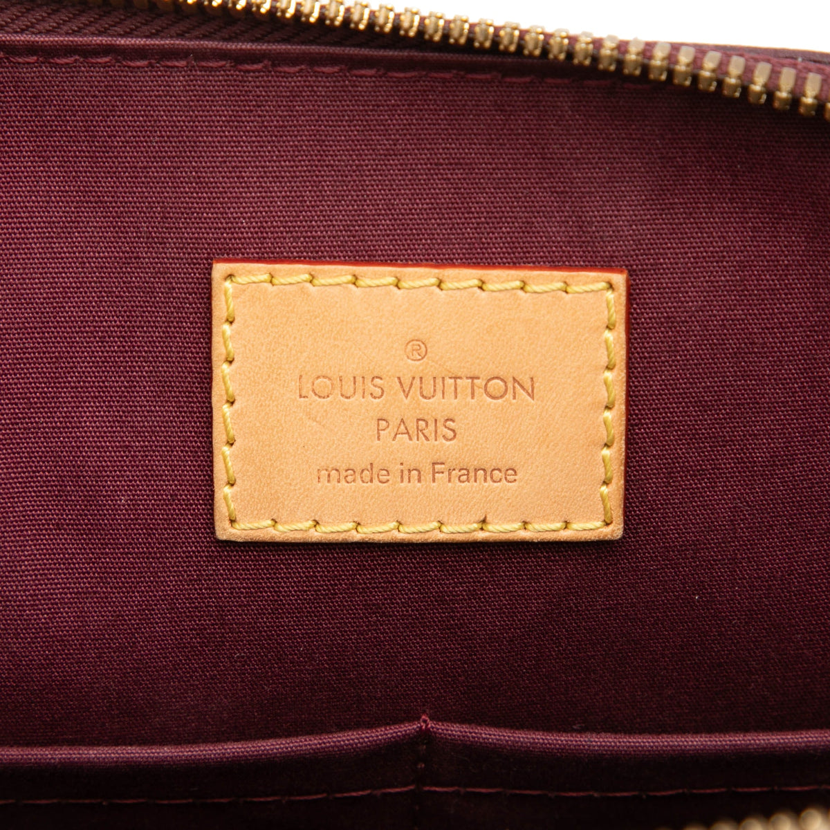 Louis Vuitton Monogram Vernis Alma PM