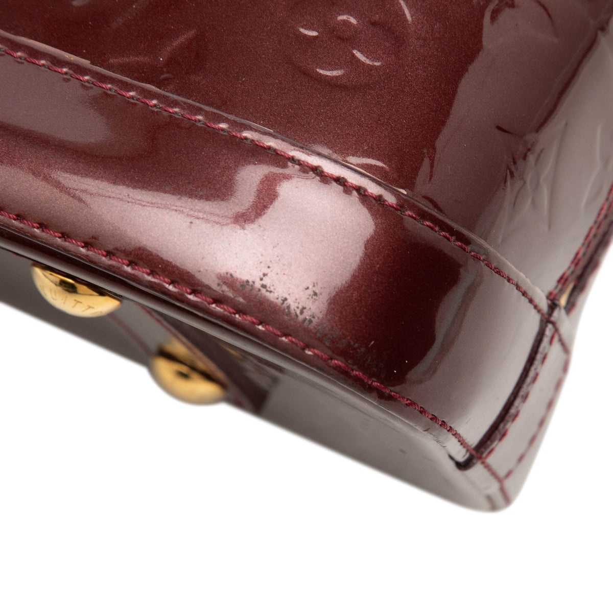 Louis Vuitton Monogram Vernis Alma PM