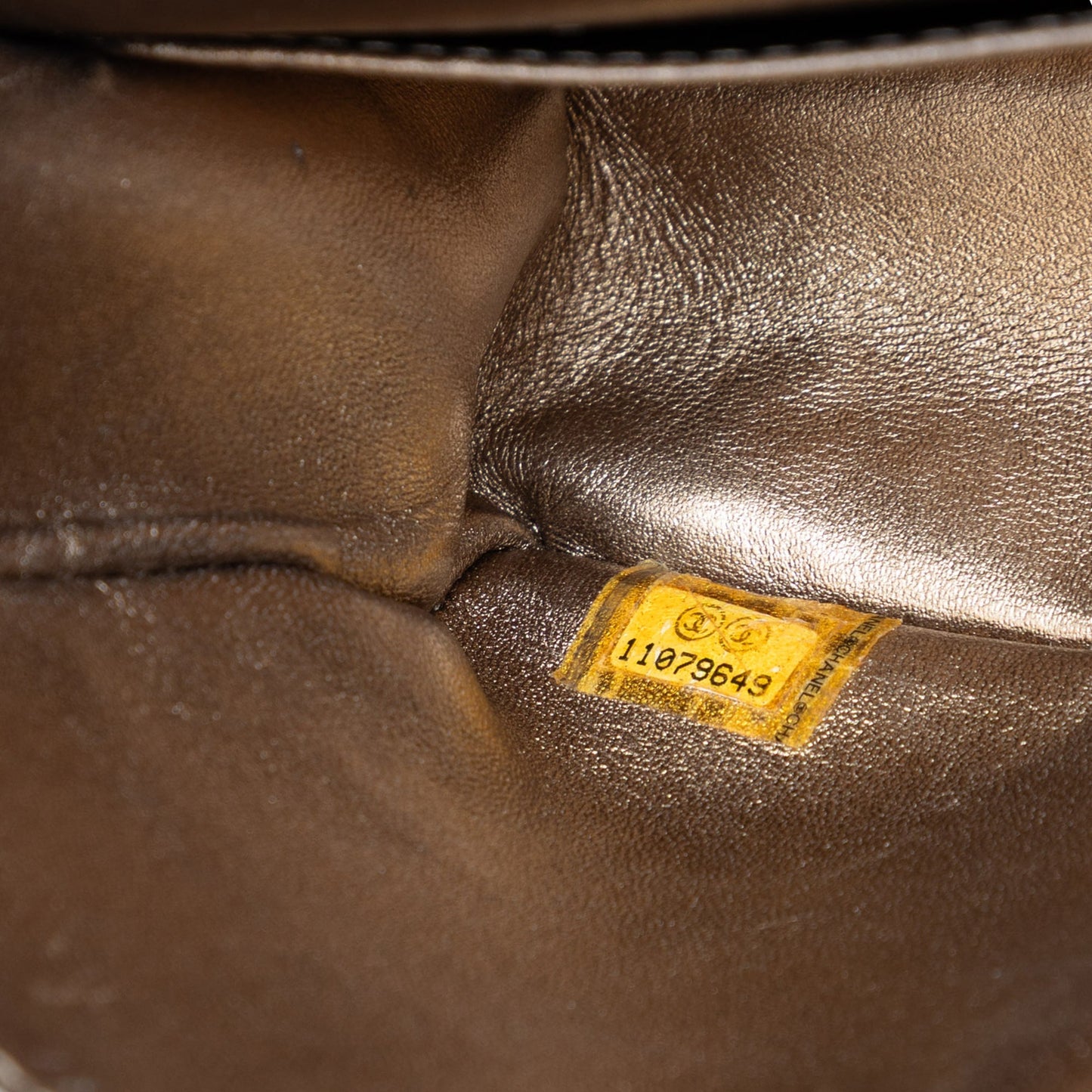 Quilted Metallic Aged Calfskin Reissue 2.55 Double Flap 225