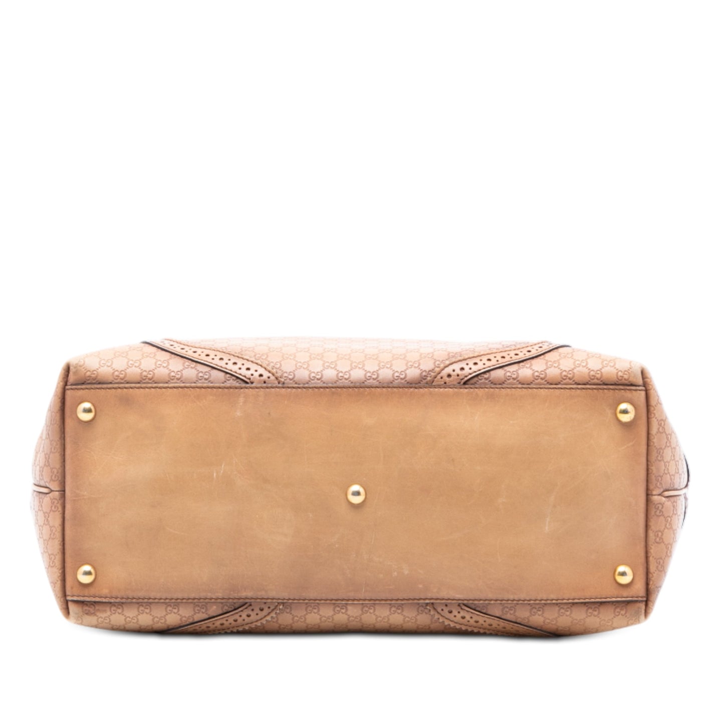 Microguccissima Brogue Duilio Tote
