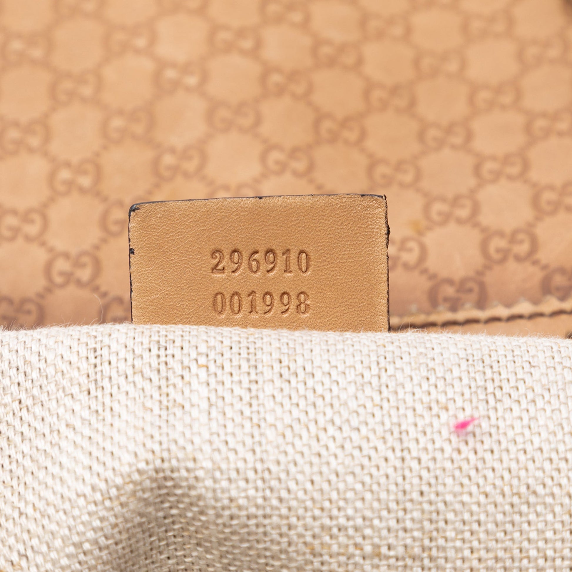 Microguccissima Brogue Duilio Tote
