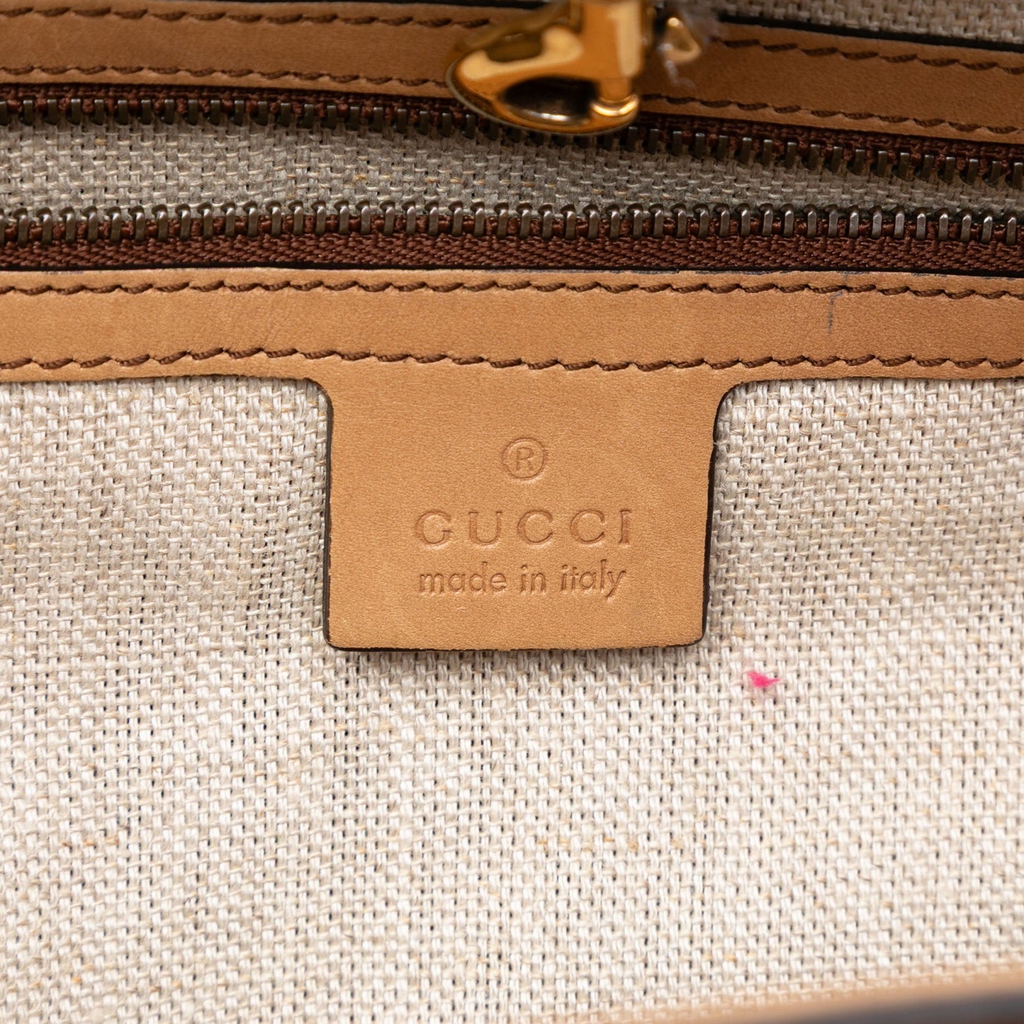 Microguccissima Brogue Duilio Tote