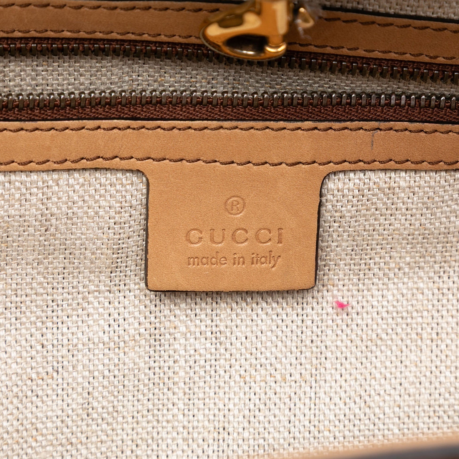 Microguccissima Brogue Duilio Tote