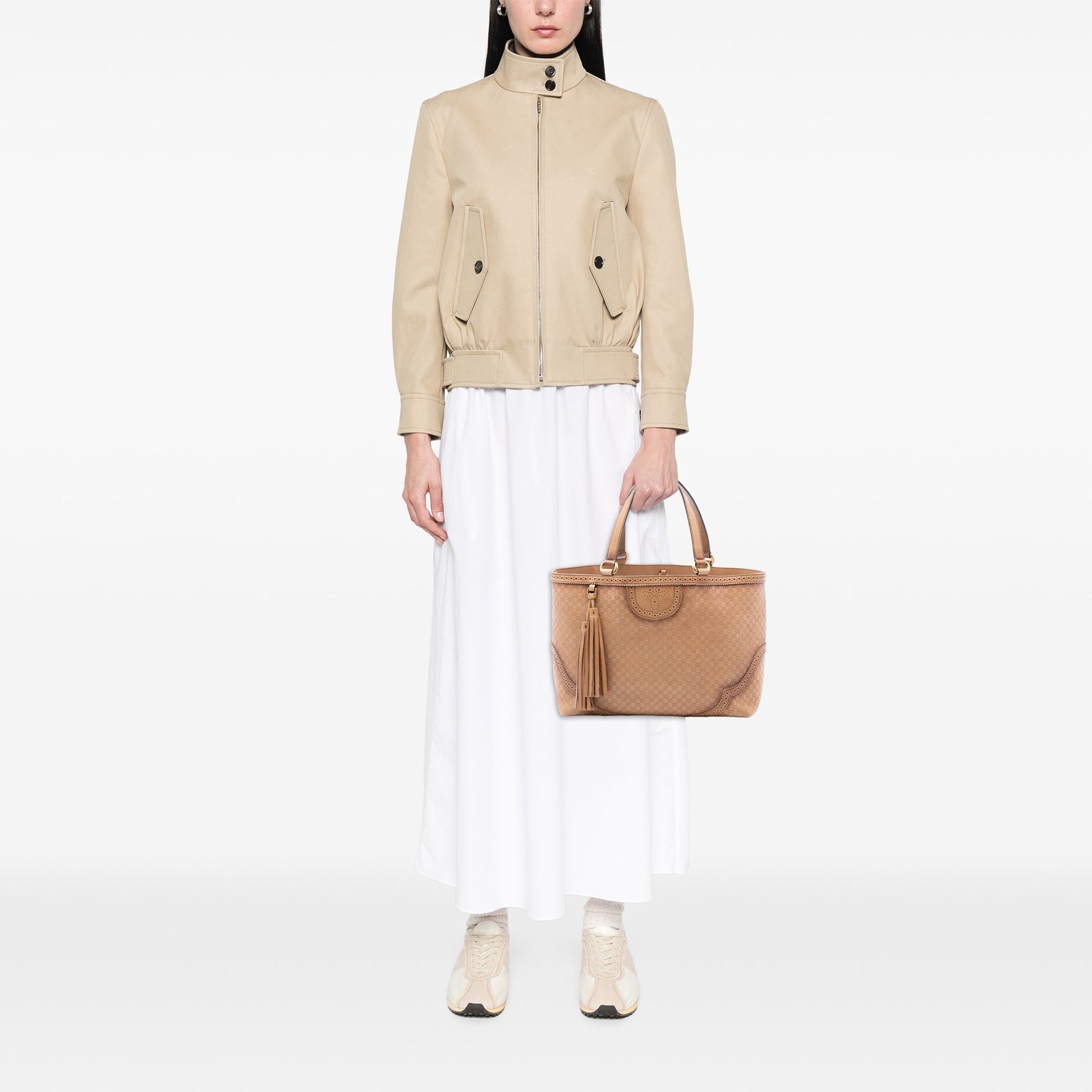Microguccissima Brogue Duilio Tote