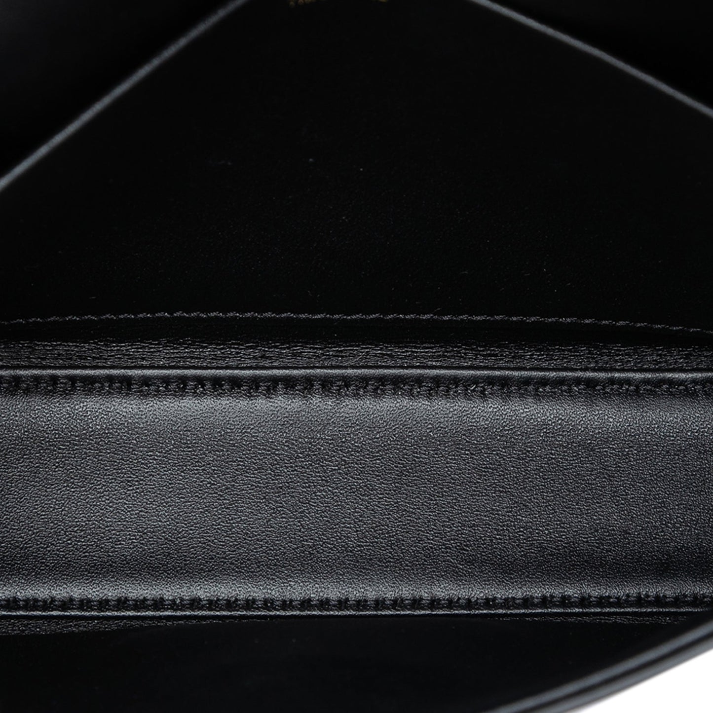 Celine Shiny Calfskin Triomphe Claude Shoulder Bag