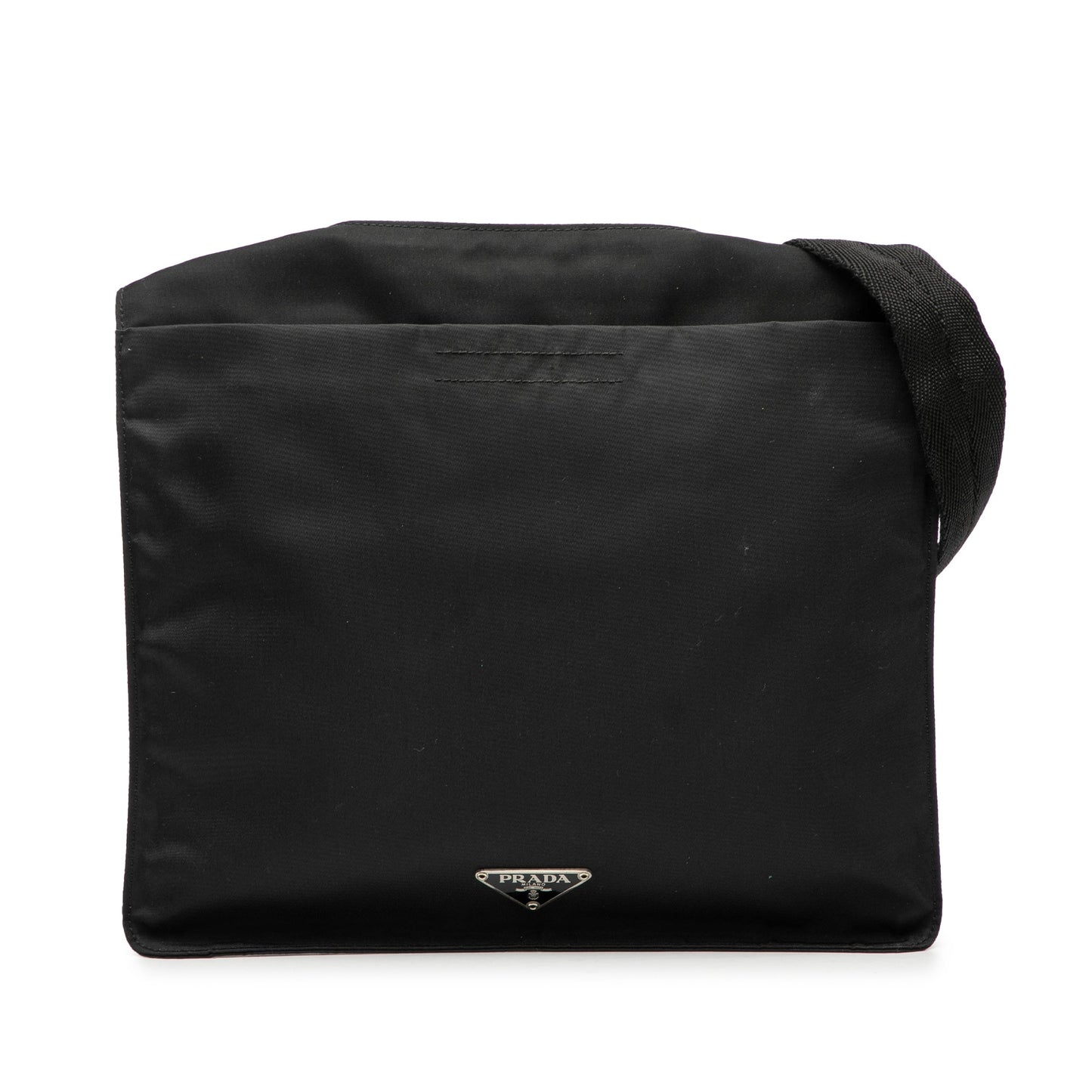 Prada Tessuto Zip Top Crossbody