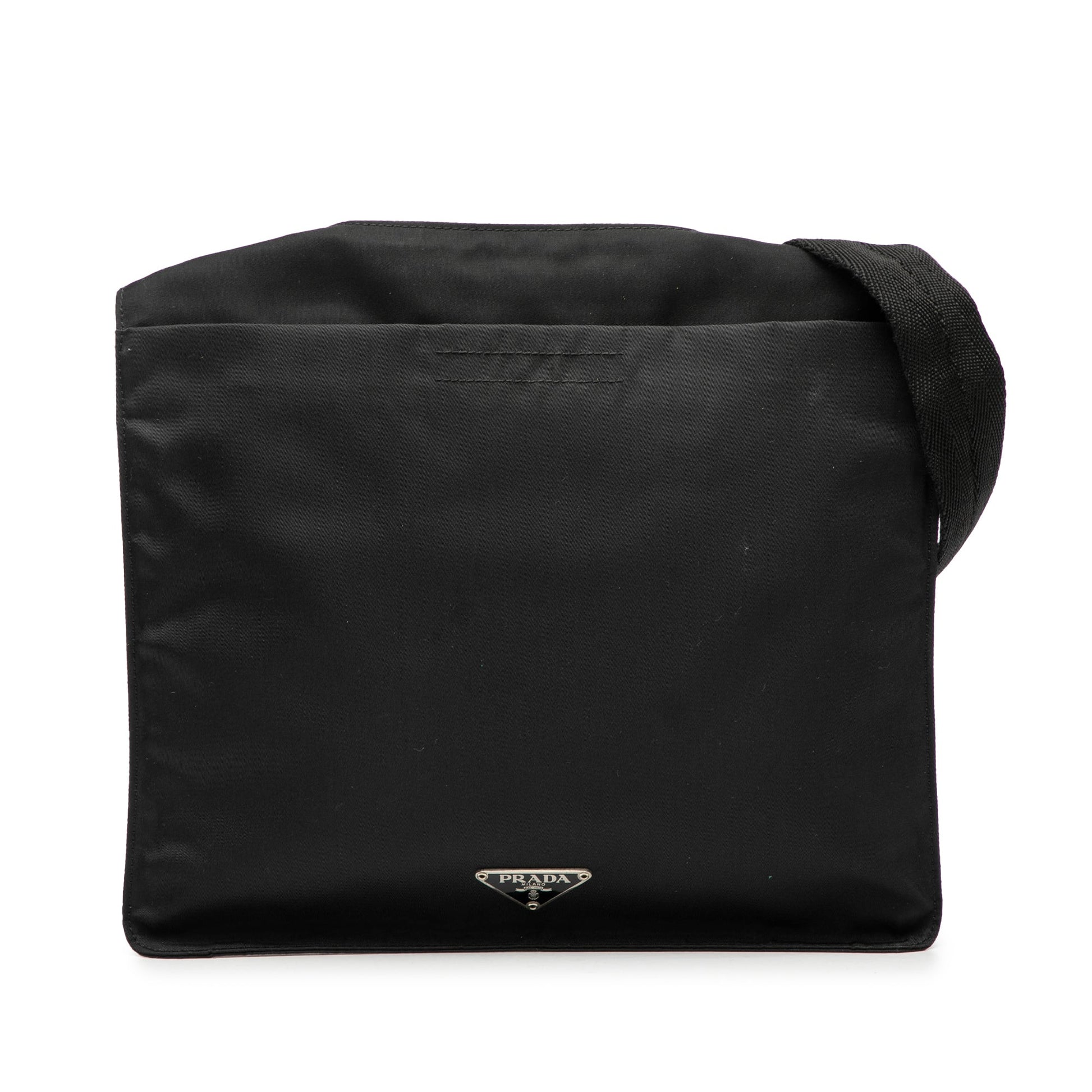 Prada Tessuto Zip Top Crossbody