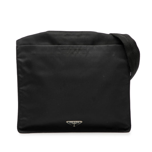 Prada Tessuto Zip Top Crossbody