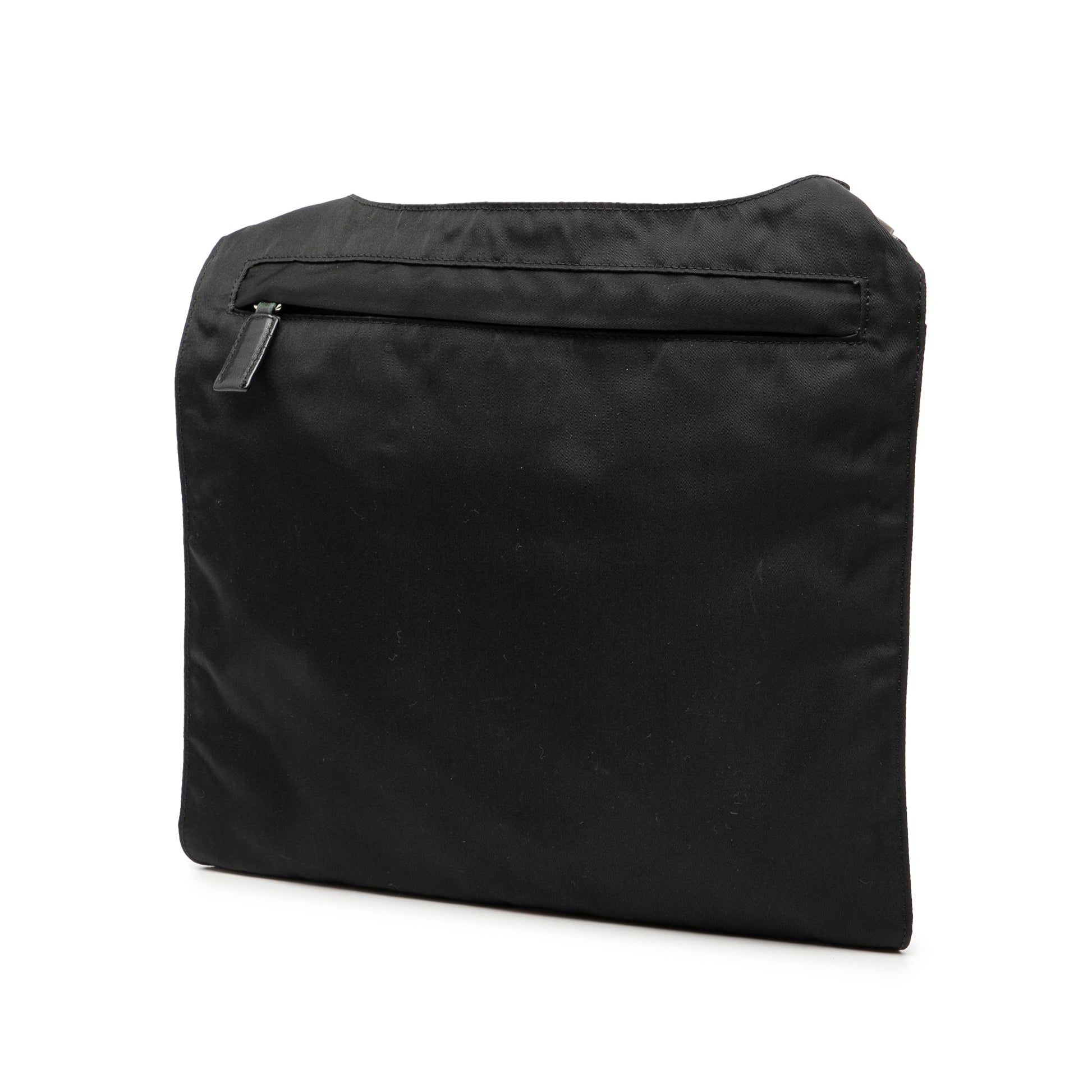 Prada Tessuto Zip Top Crossbody
