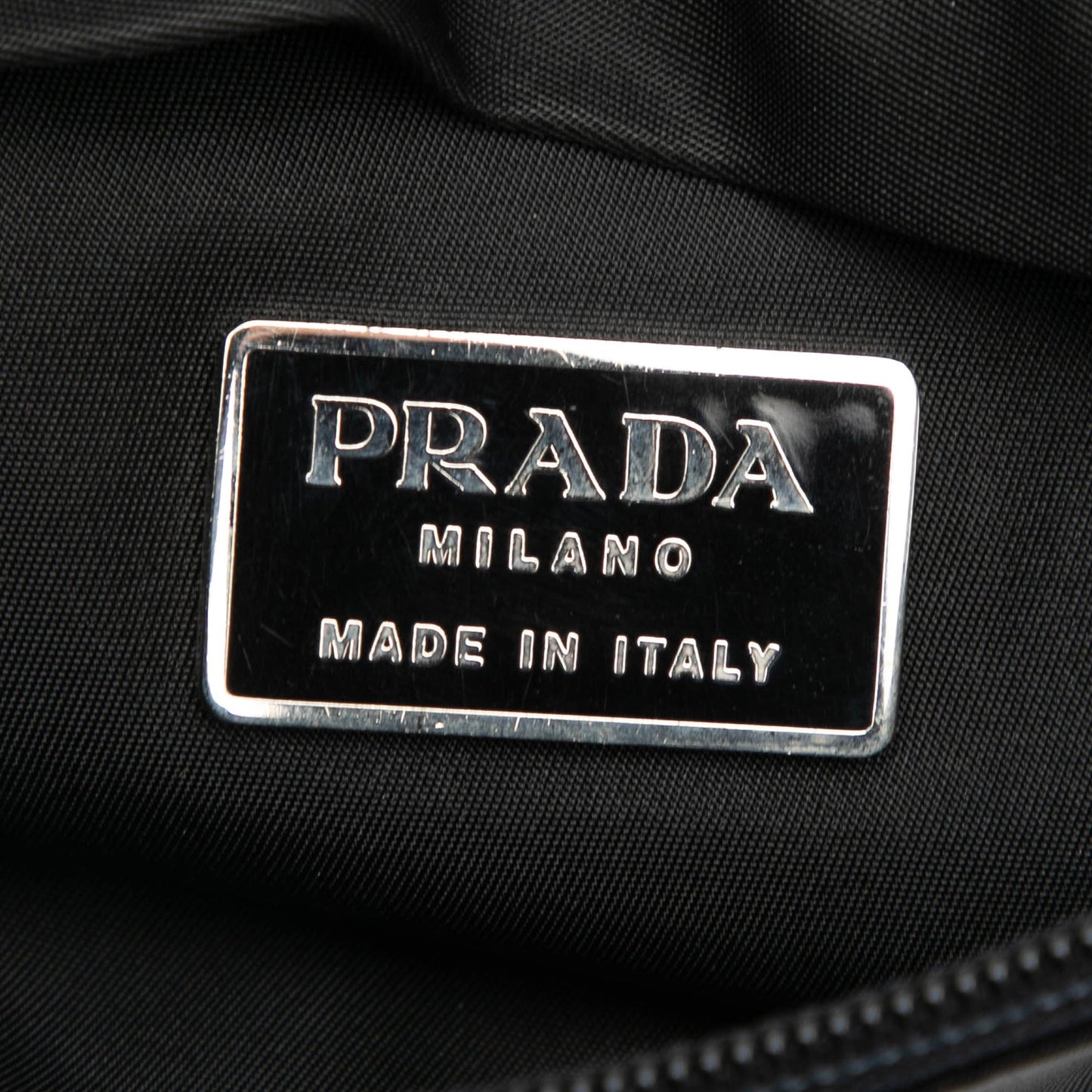 Prada Tessuto Zip Top Crossbody