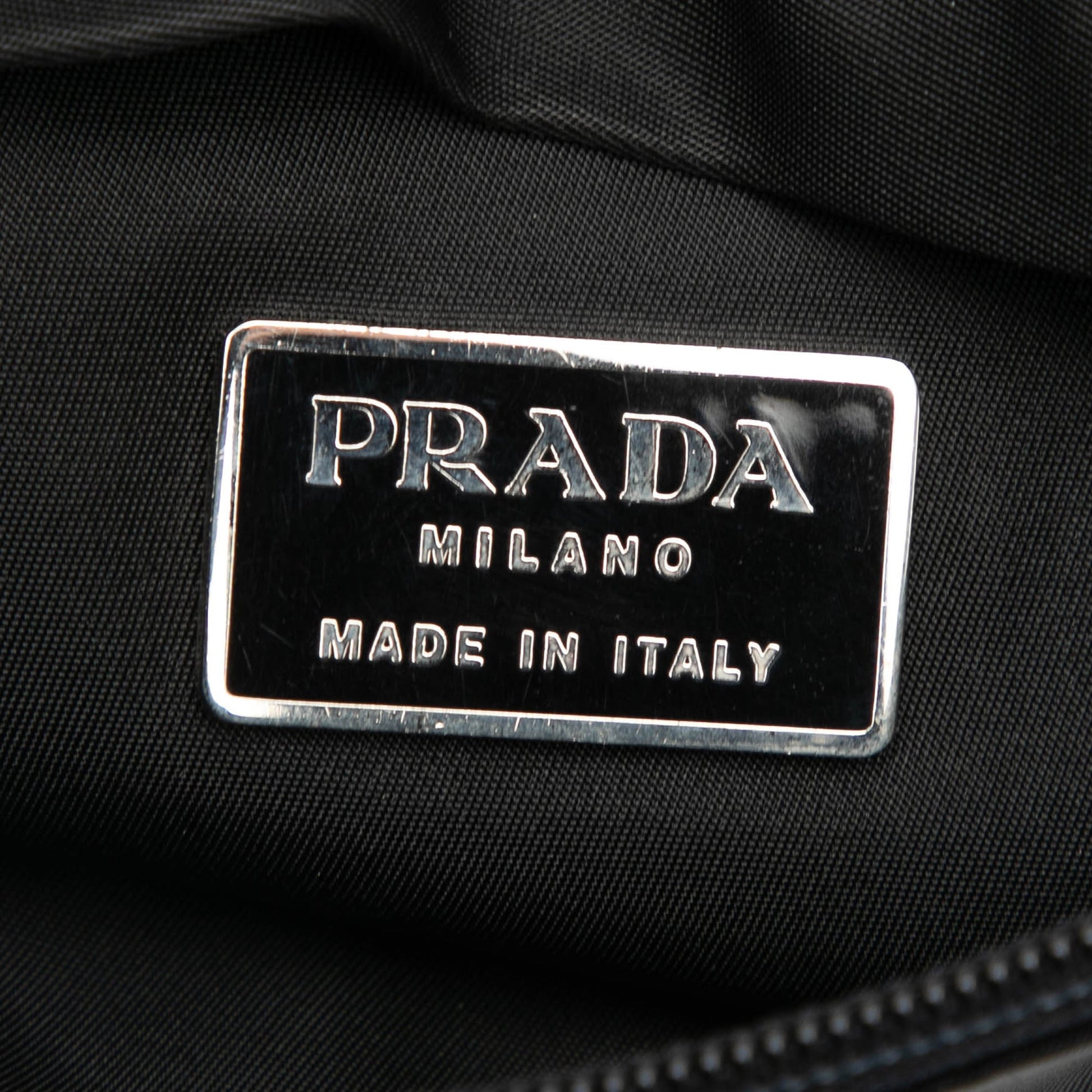 Prada Tessuto Zip Top Crossbody