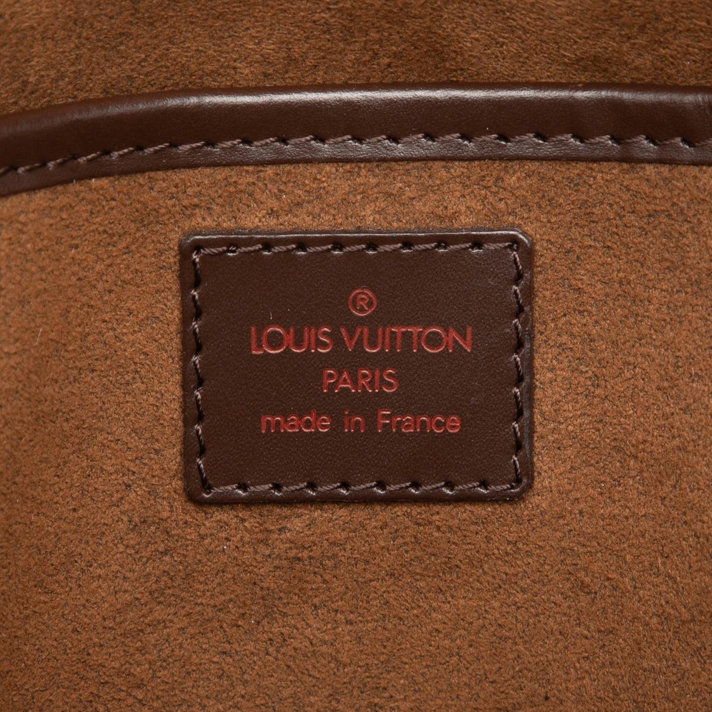 Louis Vuitton Damier Ebene Saint Louis Pochette