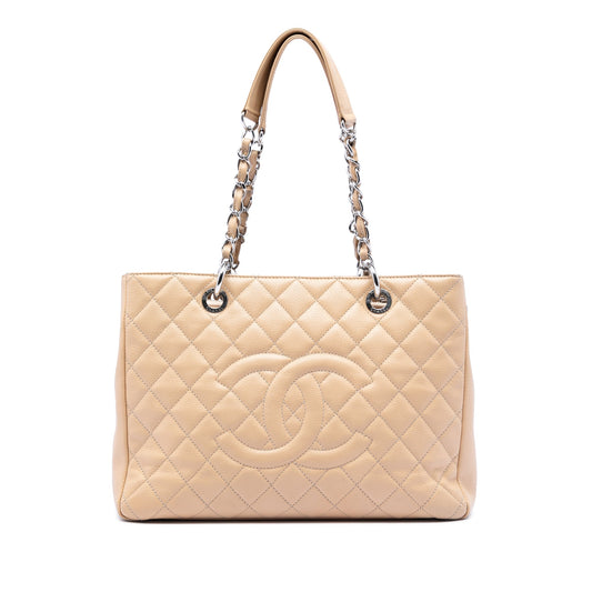 Chanel Caviar Grand Shopping Tote