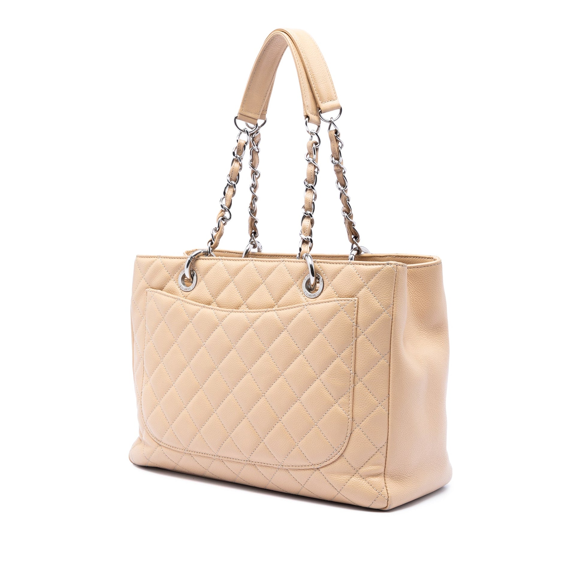 Chanel Caviar Grand Shopping Tote