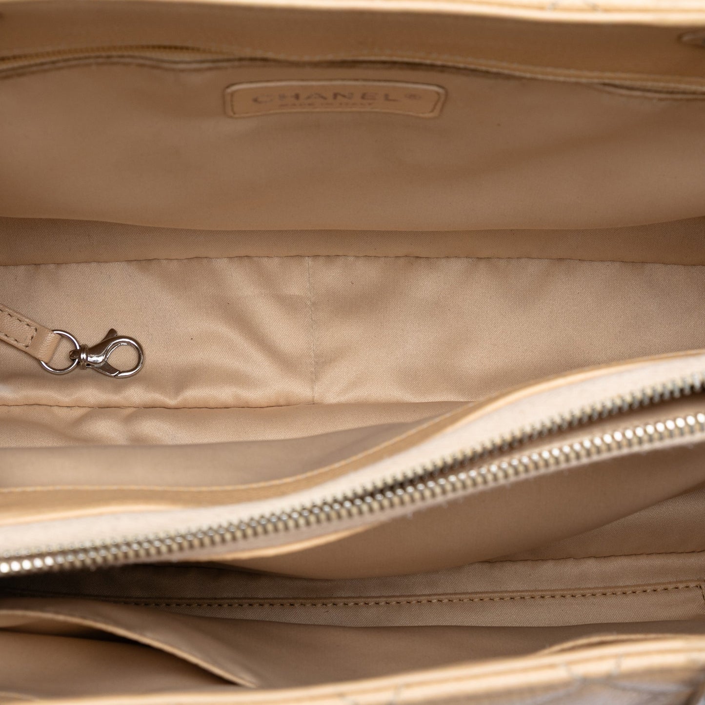 Chanel Caviar Grand Shopping Tote