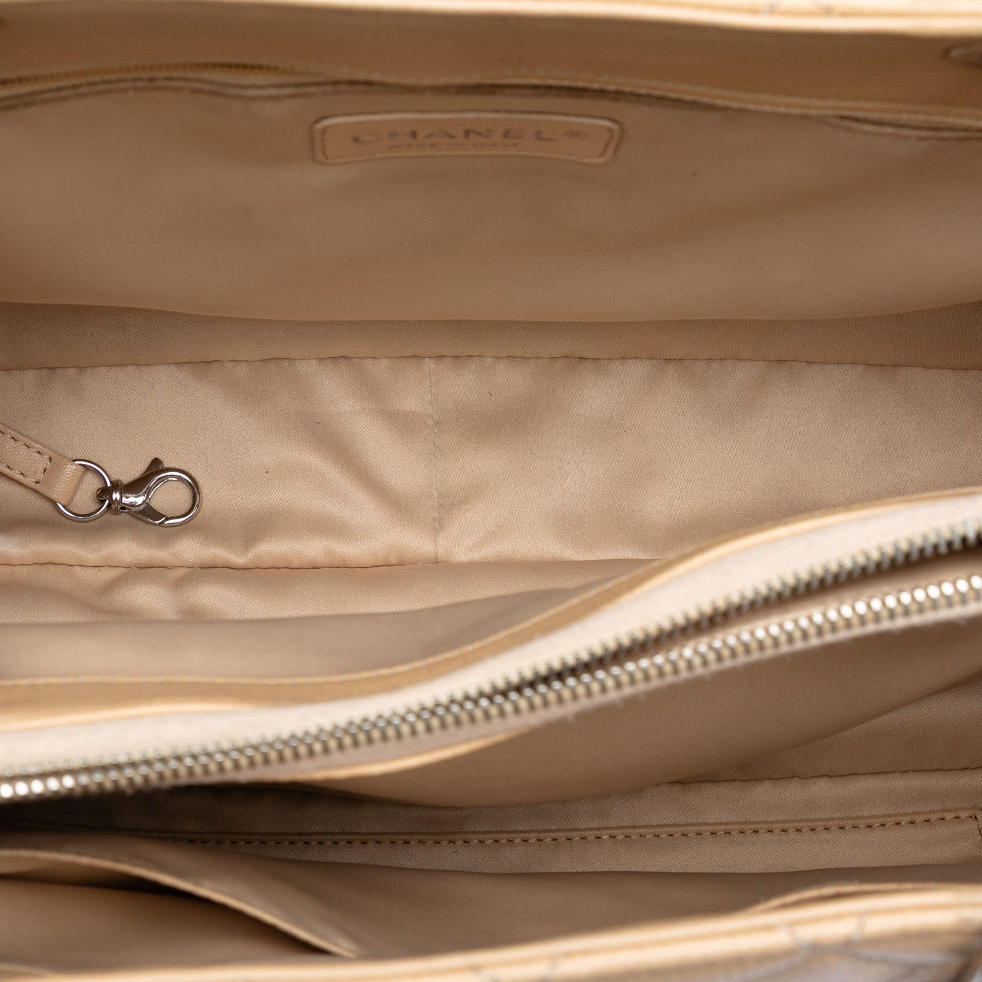 Chanel Caviar Grand Shopping Tote