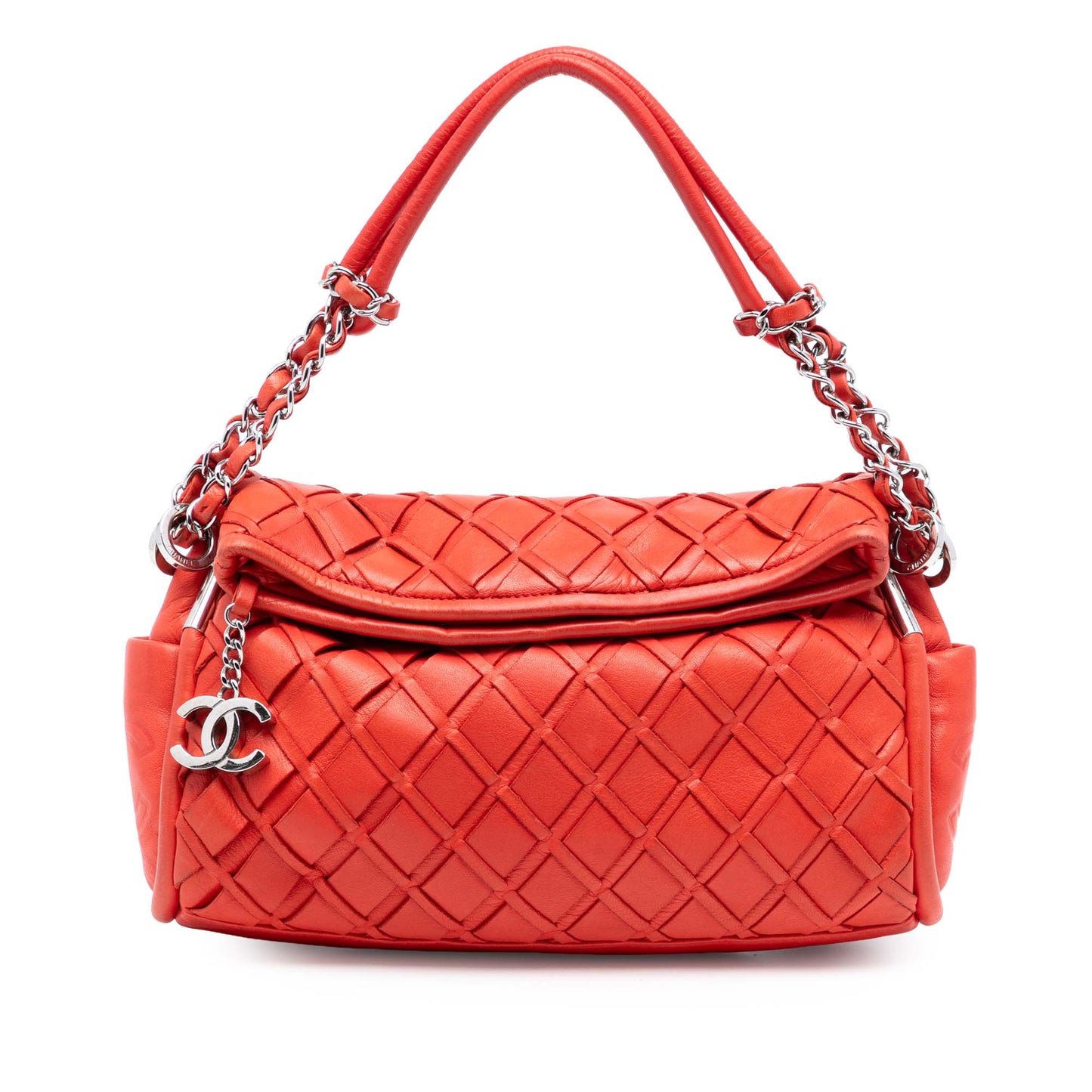 Chanel Medium Lambskin Sombrero Ultimate Soft Hobo Bag