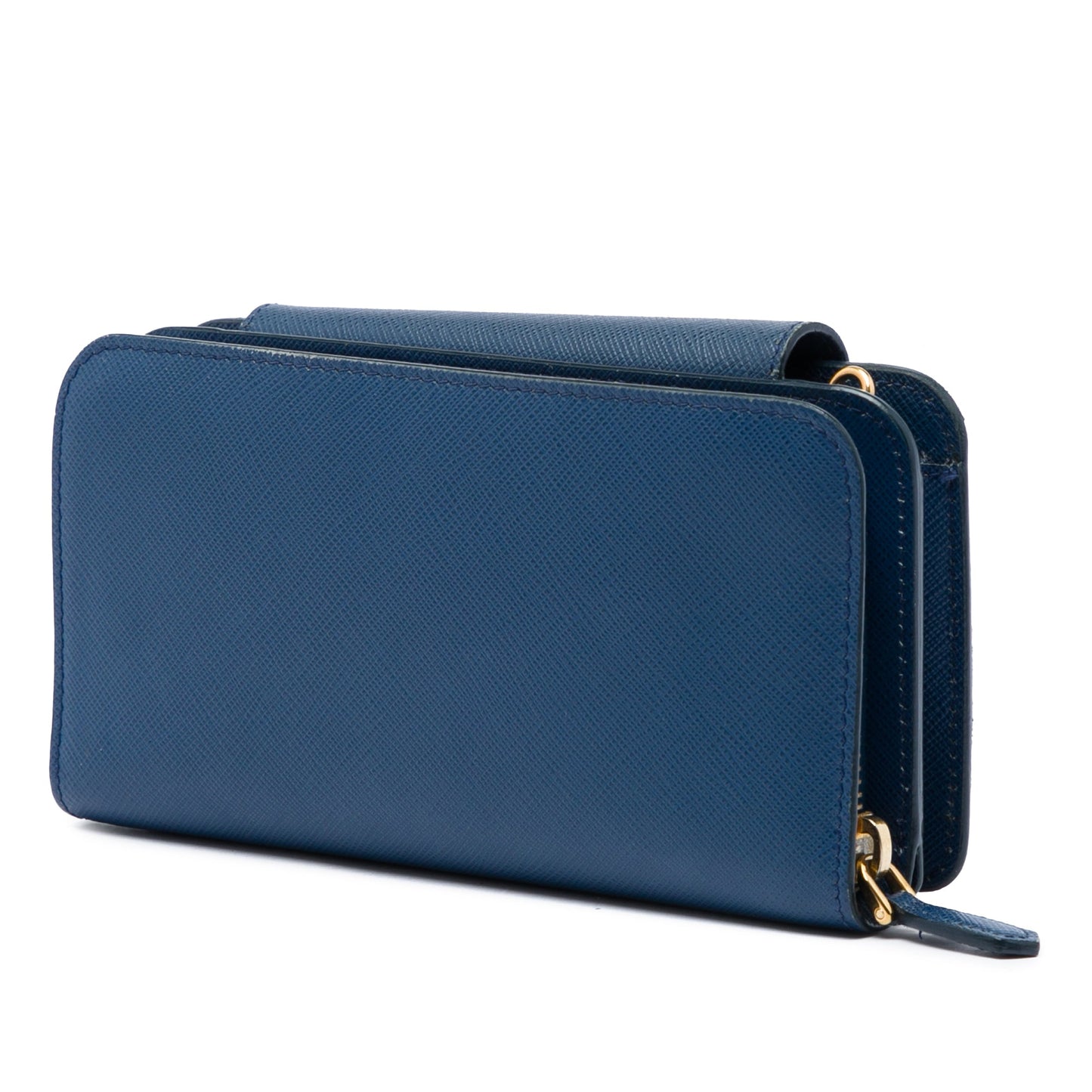 Prada Saffiano Phone Wallet on Chain