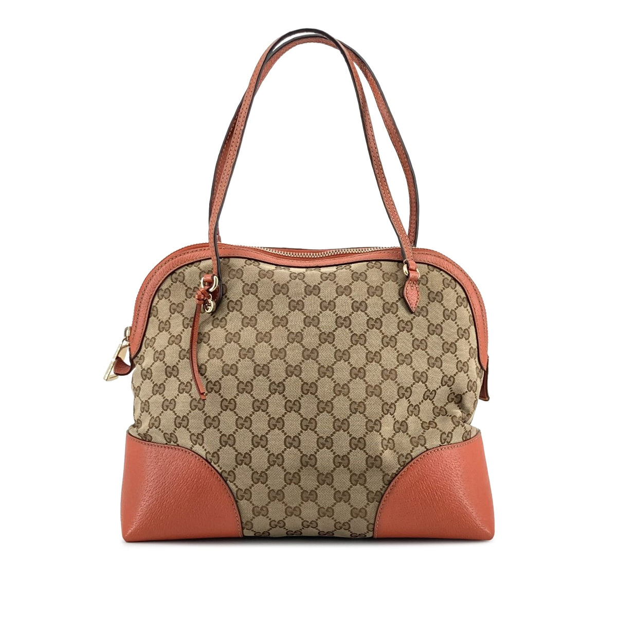 Gucci Medium GG Canvas Bree Dome Tote