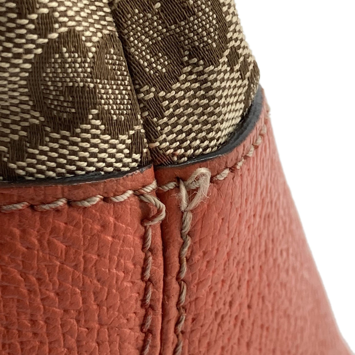 Gucci Medium GG Canvas Bree Dome Tote
