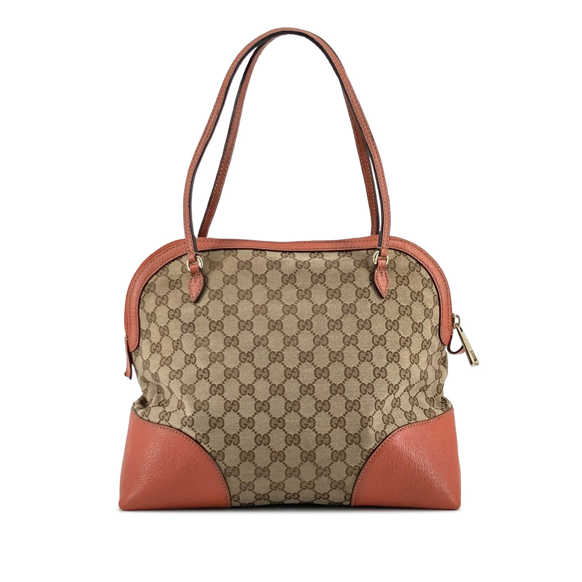 Gucci Medium GG Canvas Bree Dome Tote