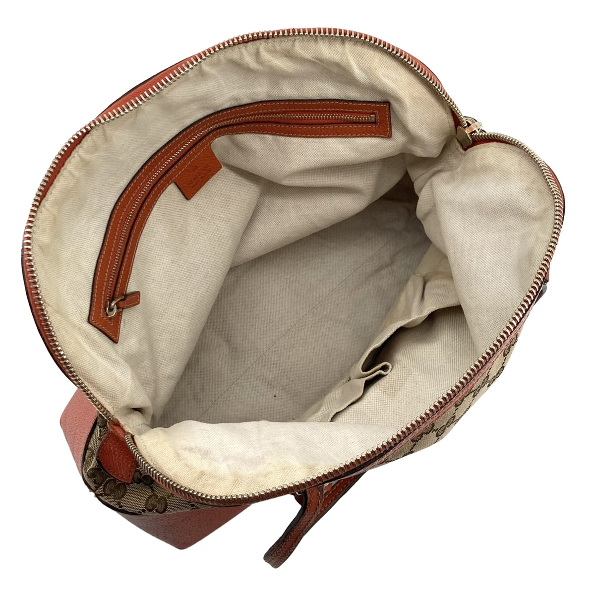 Gucci Medium GG Canvas Bree Dome Tote