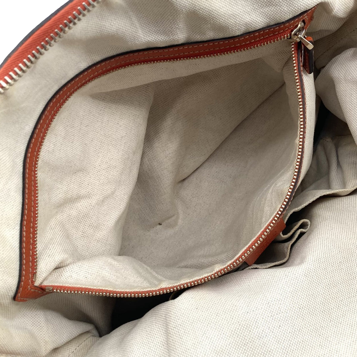 Gucci Medium GG Canvas Bree Dome Tote
