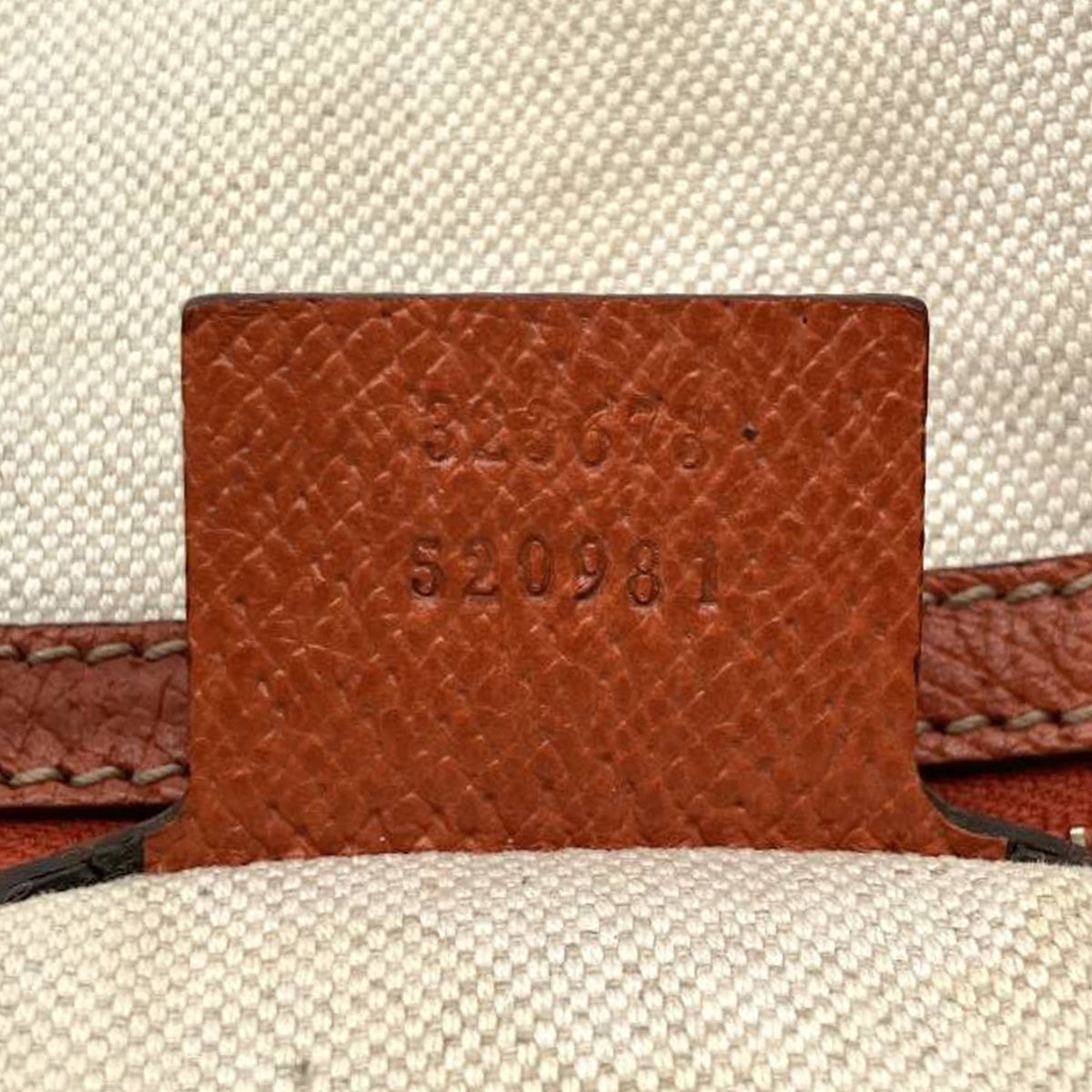 Gucci Medium GG Canvas Bree Dome Tote