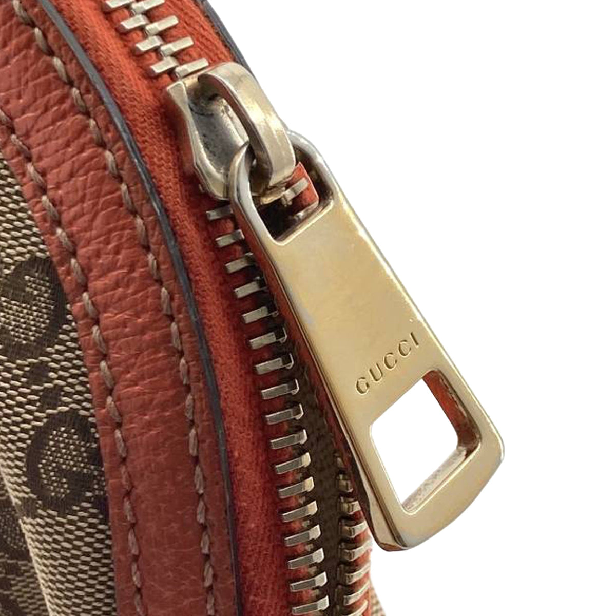 Gucci Medium GG Canvas Bree Dome Tote