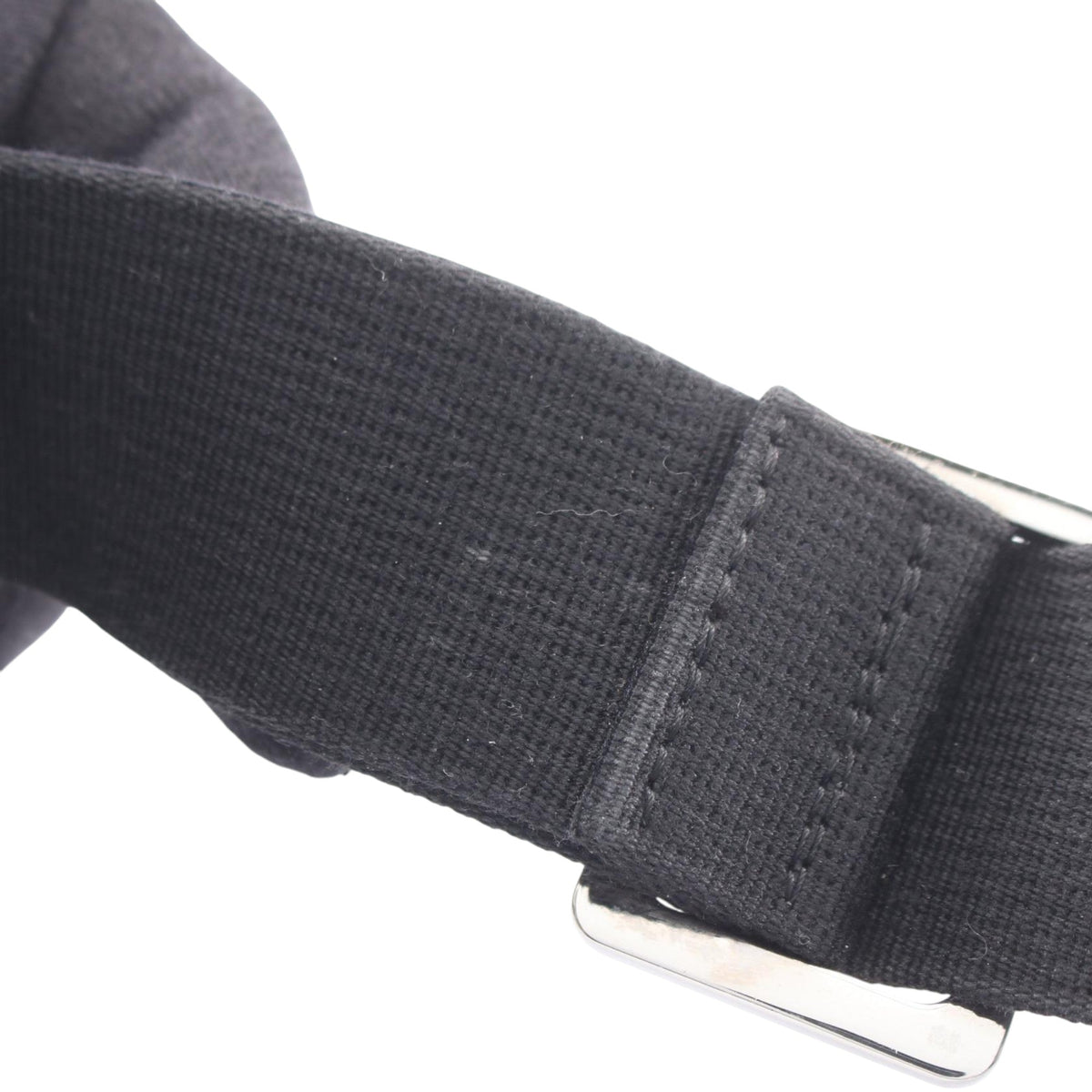 LOEWE Suede Anagram Crossbody — Black