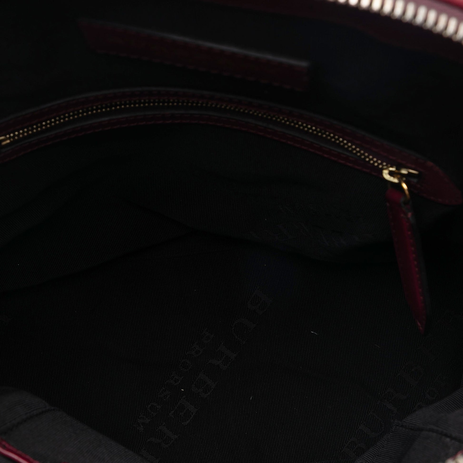 Burberry Medium Mega Check Canvas Bloomsbury Saddle Satchel