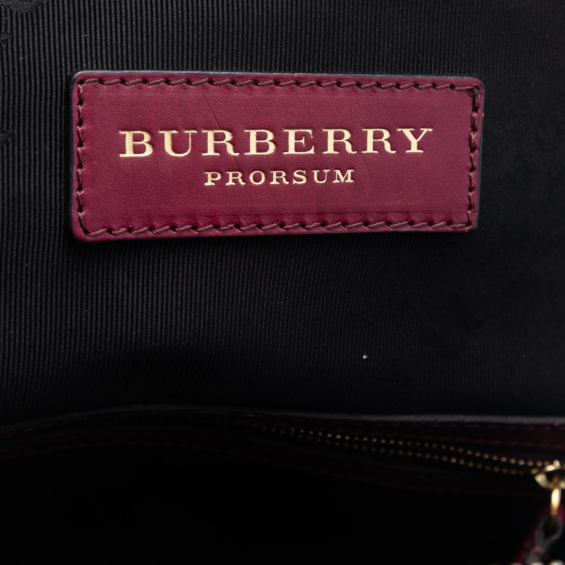 Burberry Medium Mega Check Canvas Bloomsbury Saddle Satchel