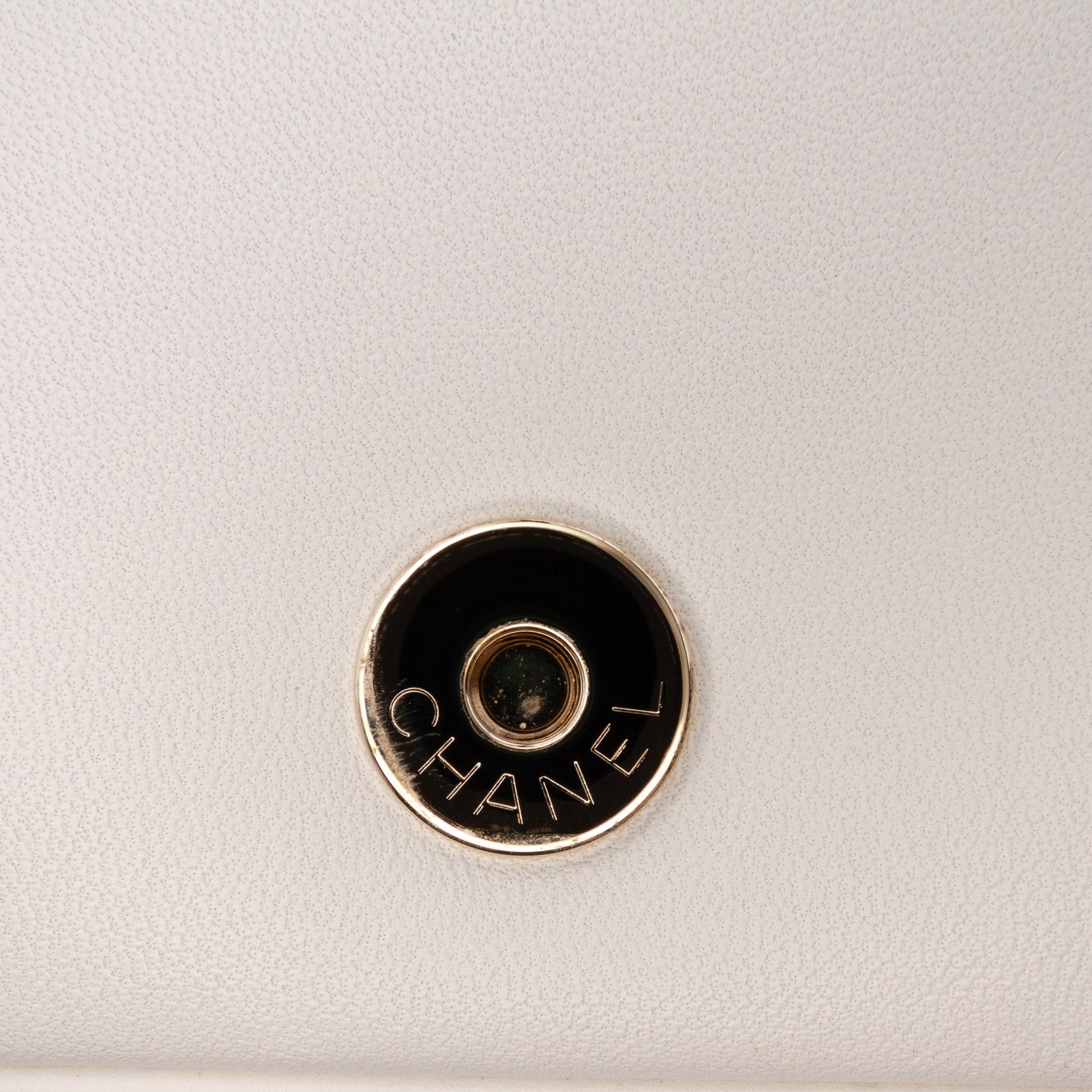 Chanel Lambskin CC Mania Flap