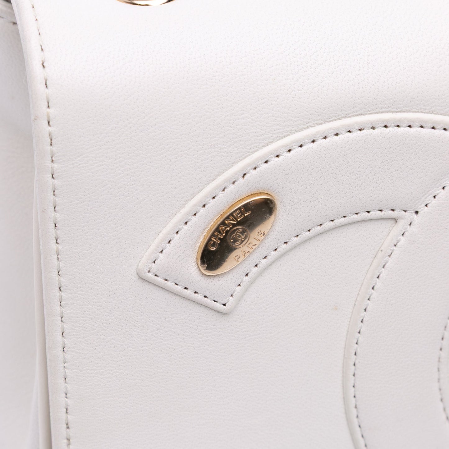 Chanel Lambskin CC Mania Flap