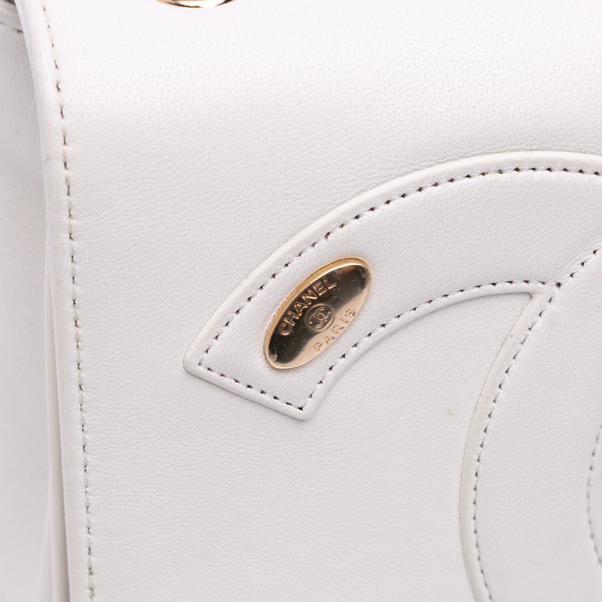 Chanel Lambskin CC Mania Flap