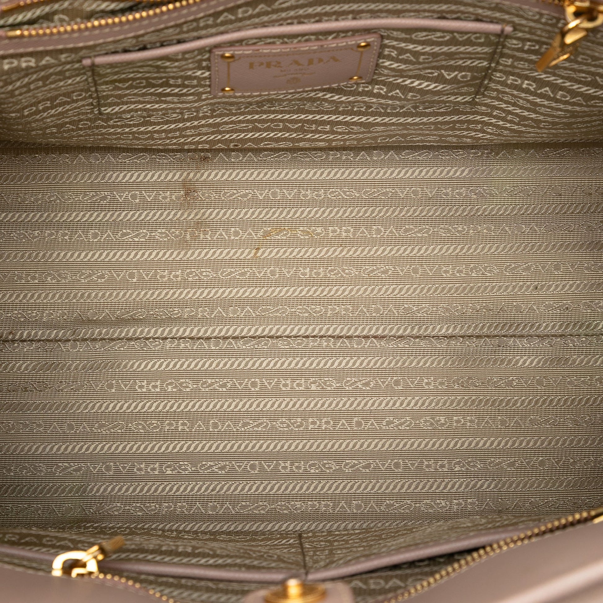 Prada Saffiano Lux Shopping Tote