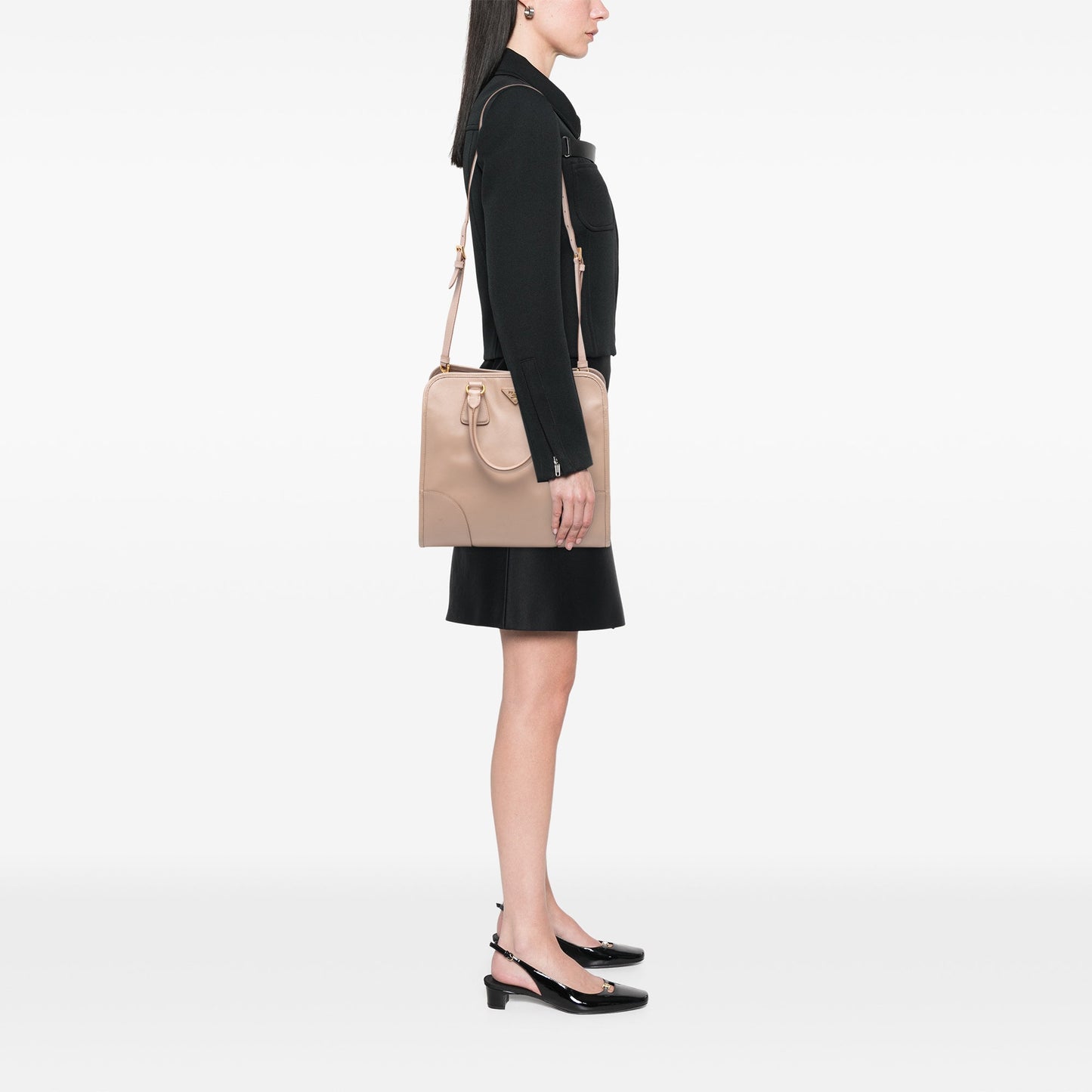 Prada Saffiano Lux Shopping Tote