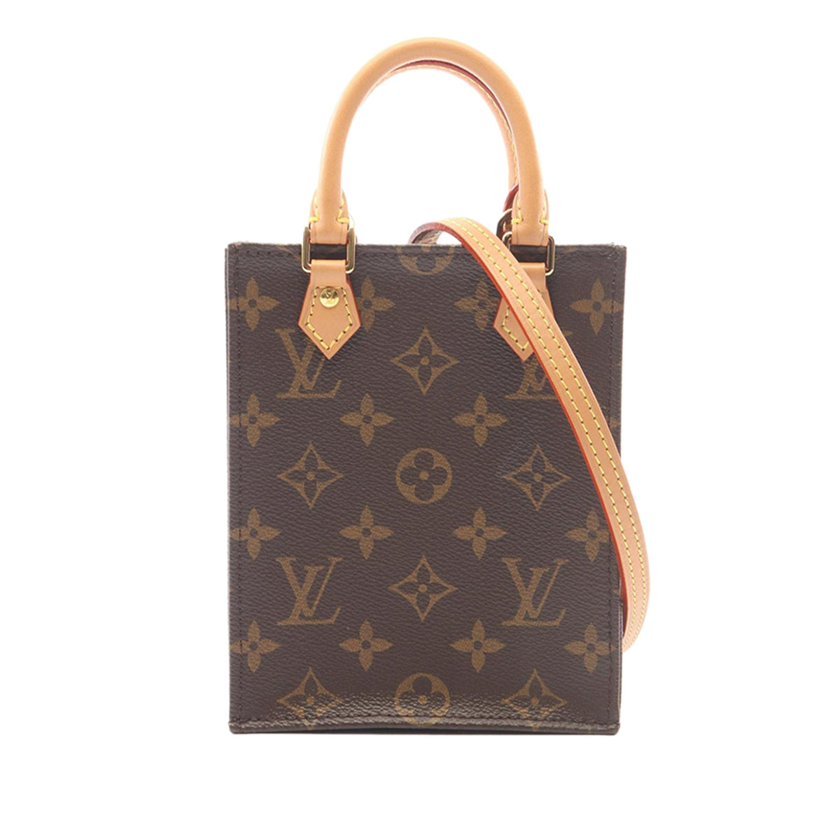 Louis Vuitton Monogram Petit Sac Plat